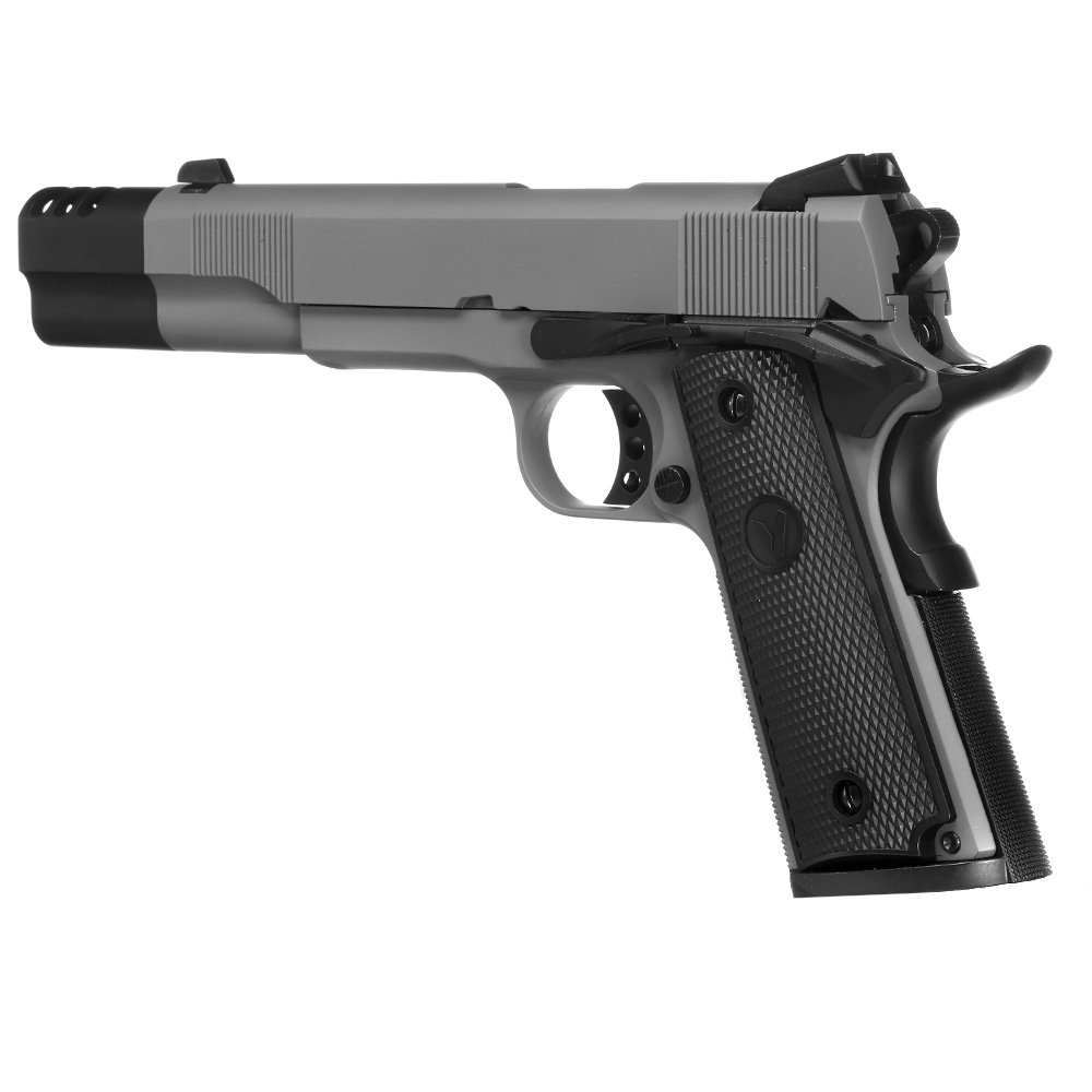 Vorsk Airsoft VP-X 1911 Vollmetall GBB 6mm BB grau / schwarz Bild 1