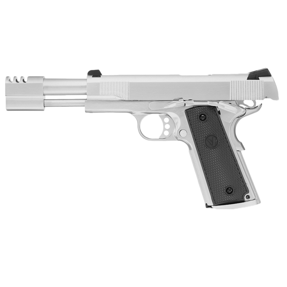 Vorsk Airsoft VP-X 1911 Vollmetall GBB 6mm BB chrome Bild 2