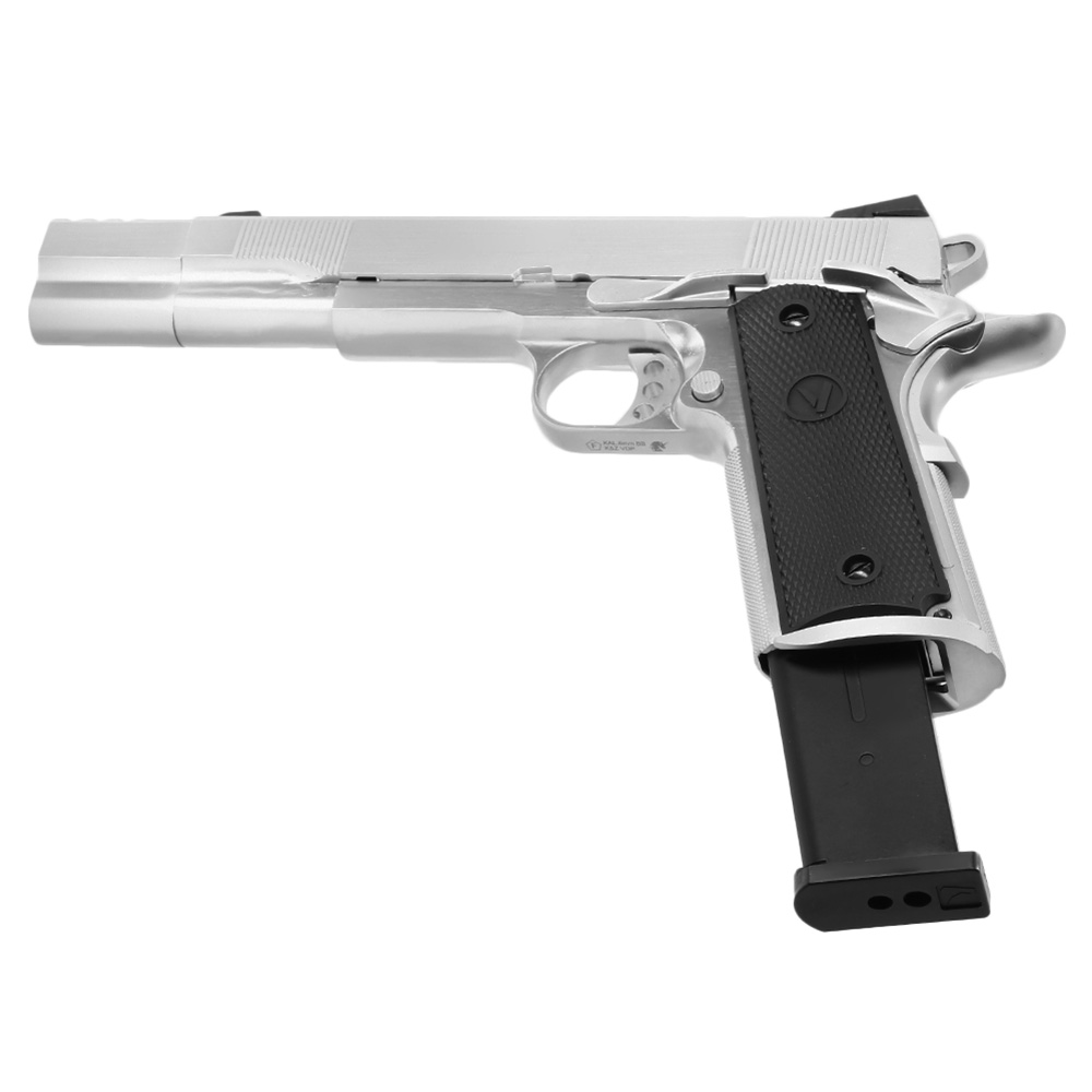 Vorsk Airsoft VP-X 1911 Vollmetall GBB 6mm BB chrome Bild 5