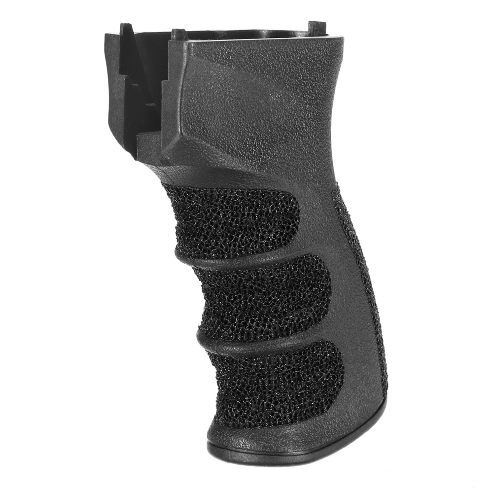 APS AK74 Egonomic Style Pistol Grip mit Stippling Griffstck schwarz
