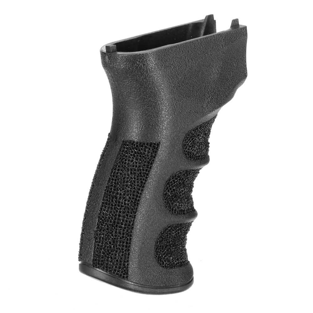 APS AK74 Egonomic Style Pistol Grip mit Stippling Griffstck schwarz Bild 1