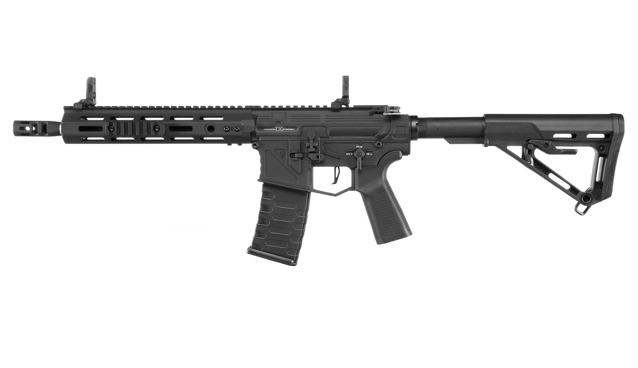 APS Phantom Extremis Rifle MK9 eSilver Edge SDU-MosFet 2.0 Vollmetall S-AEG 6mm BB schwarz Bild 1