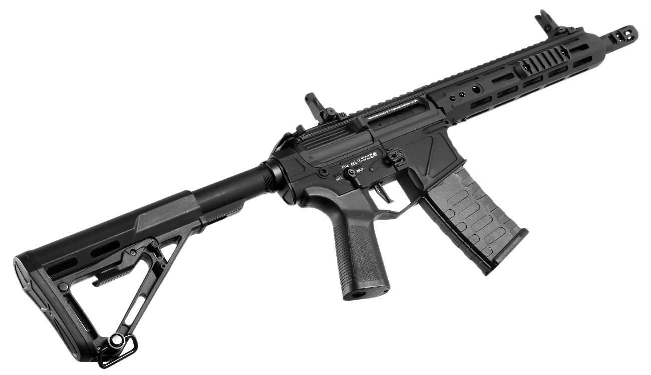 APS Phantom Extremis Rifle MK9 eSilver Edge SDU-MosFet 2.0 Vollmetall S-AEG 6mm BB schwarz Bild 5