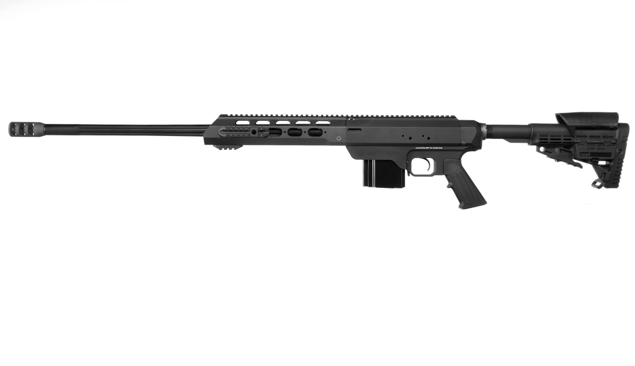 King Arms MDT TAC21 Tactical Rifle Gas Bolt Action Snipergewehr 6mm BB schwarz - Version 2 Bild 1