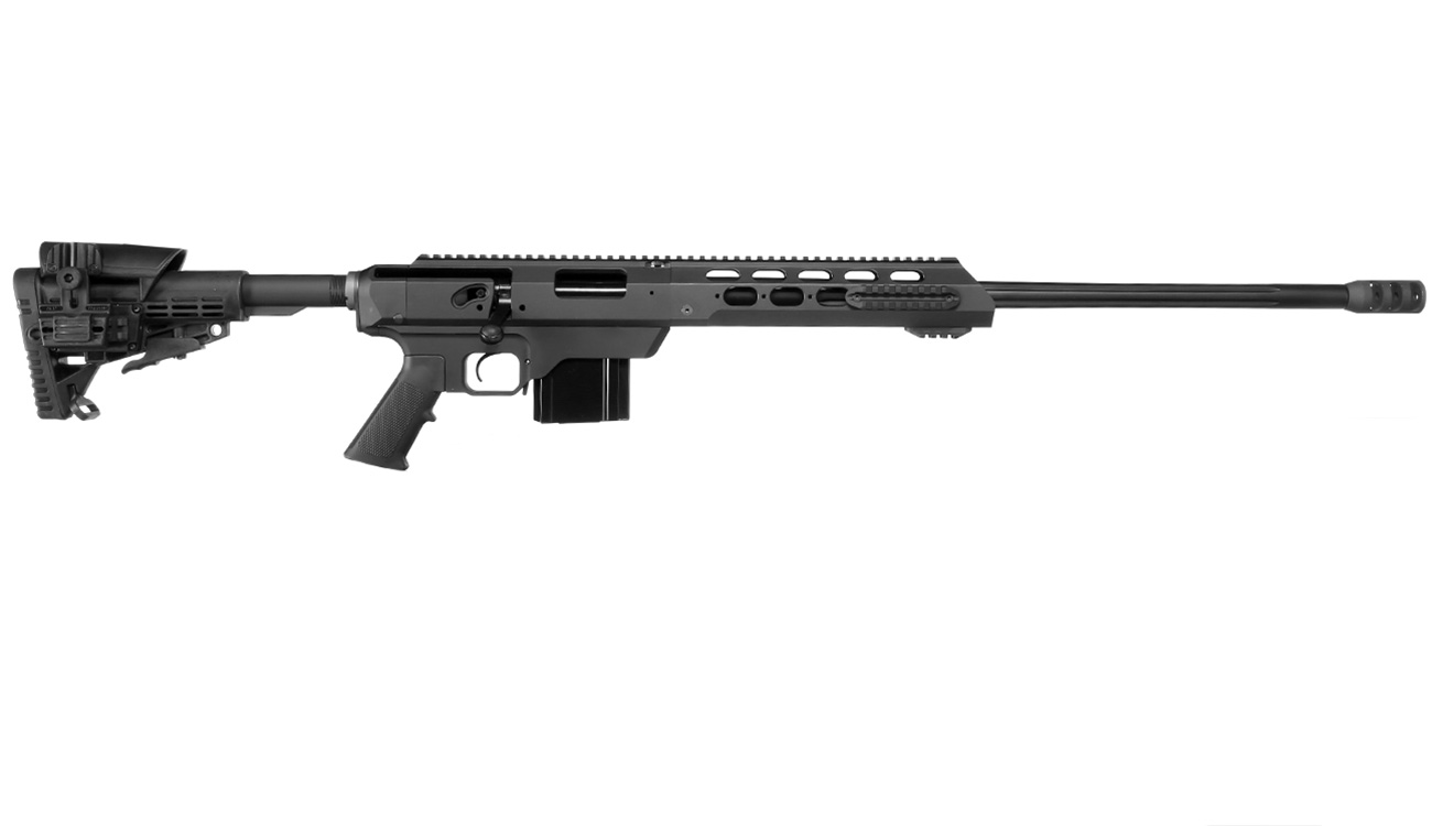 King Arms MDT TAC21 Tactical Rifle Gas Bolt Action Snipergewehr 6mm BB schwarz - Version 2 Bild 2