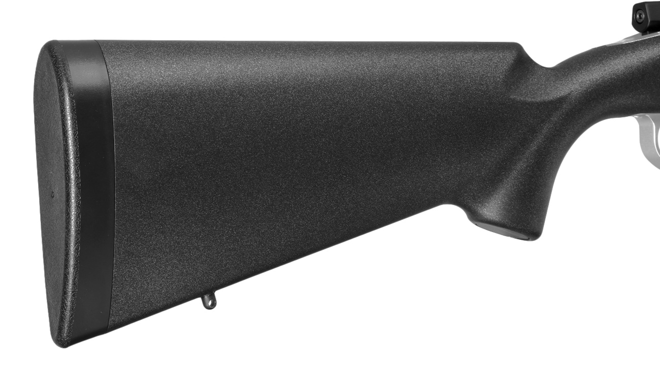 APS / EMG Barrett Fieldcraft Gas Bolt Action Snipergewehr 6mm BB schwarz / silber Bild 10