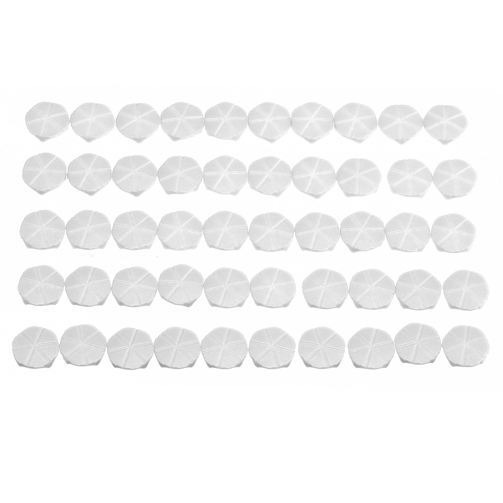 APS CAM870 MKII / III Standard Hlsen Abdeckung / Deckel weiss-transparent - 50 Stck Bild 1