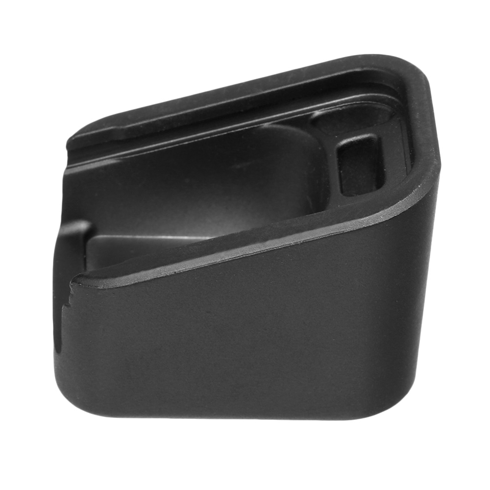 APS / EMG TTI Aluminium Bodenplatte f. APS ACP / TM G17-Style Magazin schwarz Bild 4