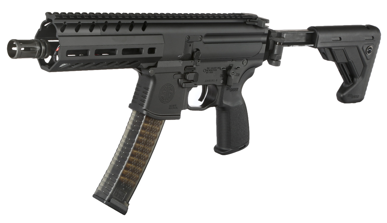 VFC Sig Sauer ProForce MPX 4,5 Zoll Vollmetall S-AEG 6mm BB schwarz