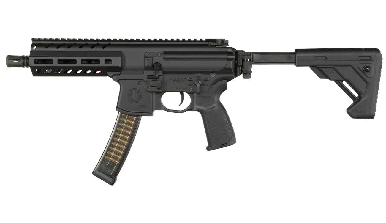 VFC Sig Sauer ProForce MPX 4,5 Zoll Vollmetall S-AEG 6mm BB schwarz Bild 1