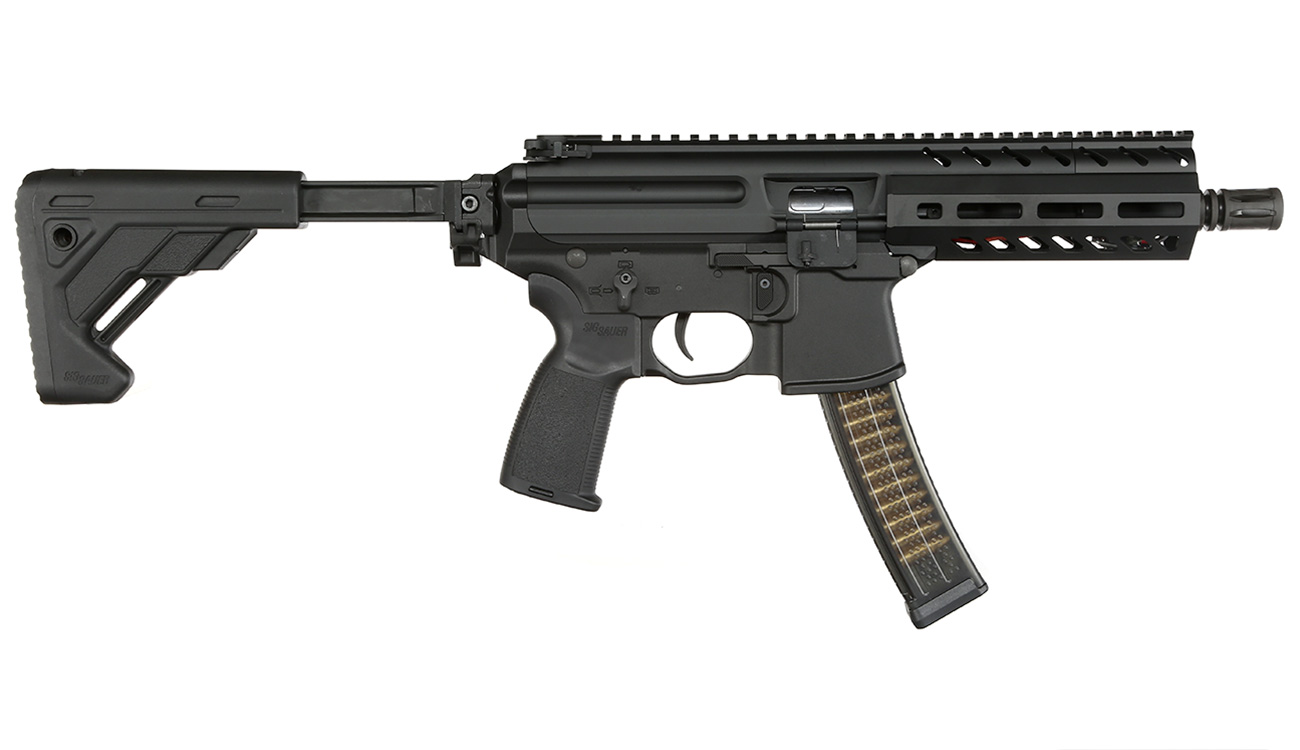 VFC Sig Sauer ProForce MPX 4,5 Zoll Vollmetall S-AEG 6mm BB schwarz Bild 2