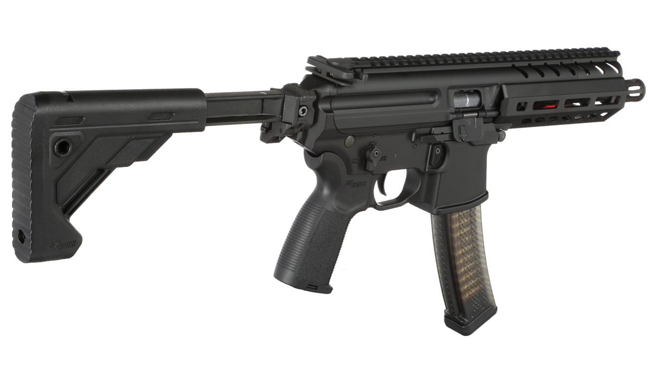 VFC Sig Sauer ProForce MPX 4,5 Zoll Vollmetall S-AEG 6mm BB schwarz Bild 3