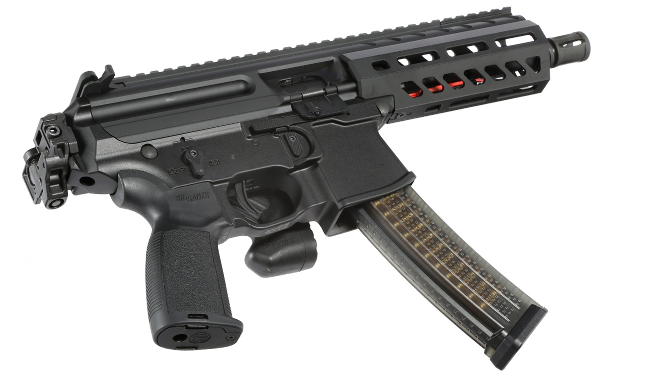 VFC Sig Sauer ProForce MPX 4,5 Zoll Vollmetall S-AEG 6mm BB schwarz Bild 4