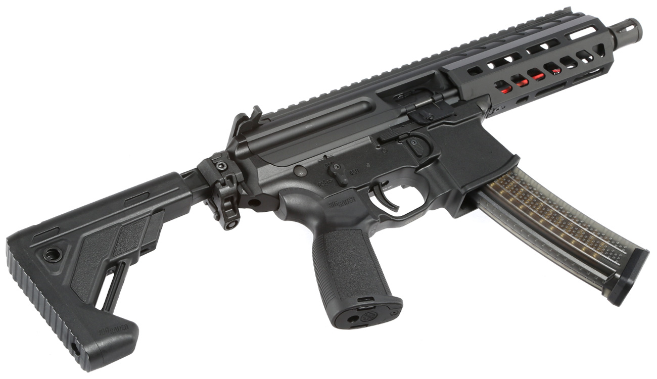 VFC Sig Sauer ProForce MPX 4,5 Zoll Vollmetall S-AEG 6mm BB schwarz Bild 5