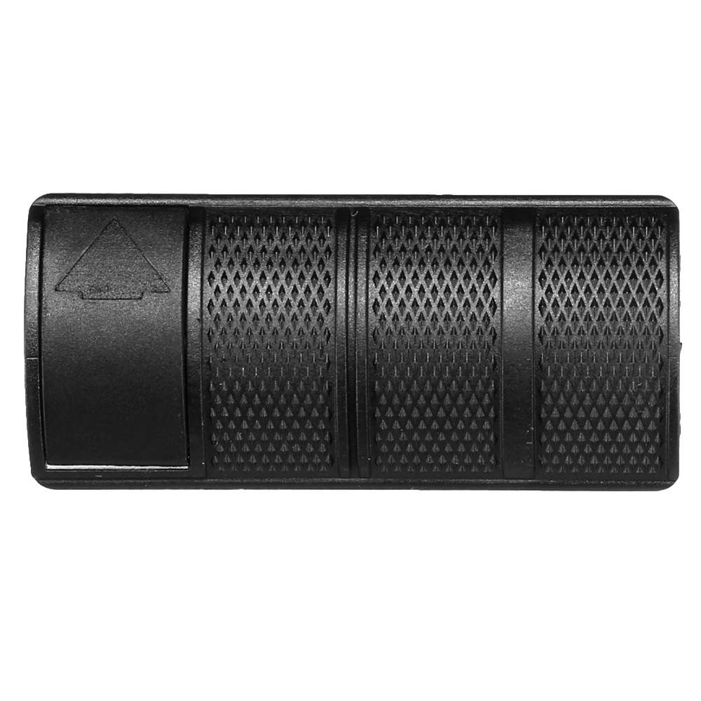 Element ELock LowPro Rail Covers 40 / 81 / 101 / 162 mm 4er Set schwarz Bild 4