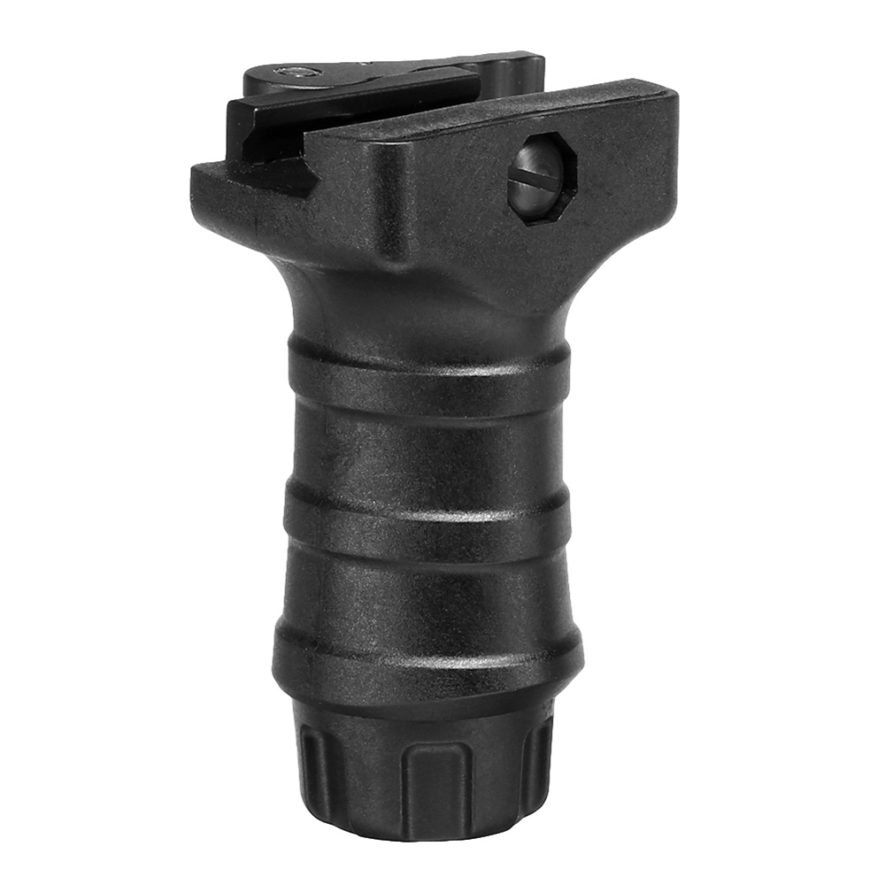 MP Airsoft TDG-Style Vertical QD Frontgriff Short-Type f. 20-22mm Schienen schwarz Bild 1
