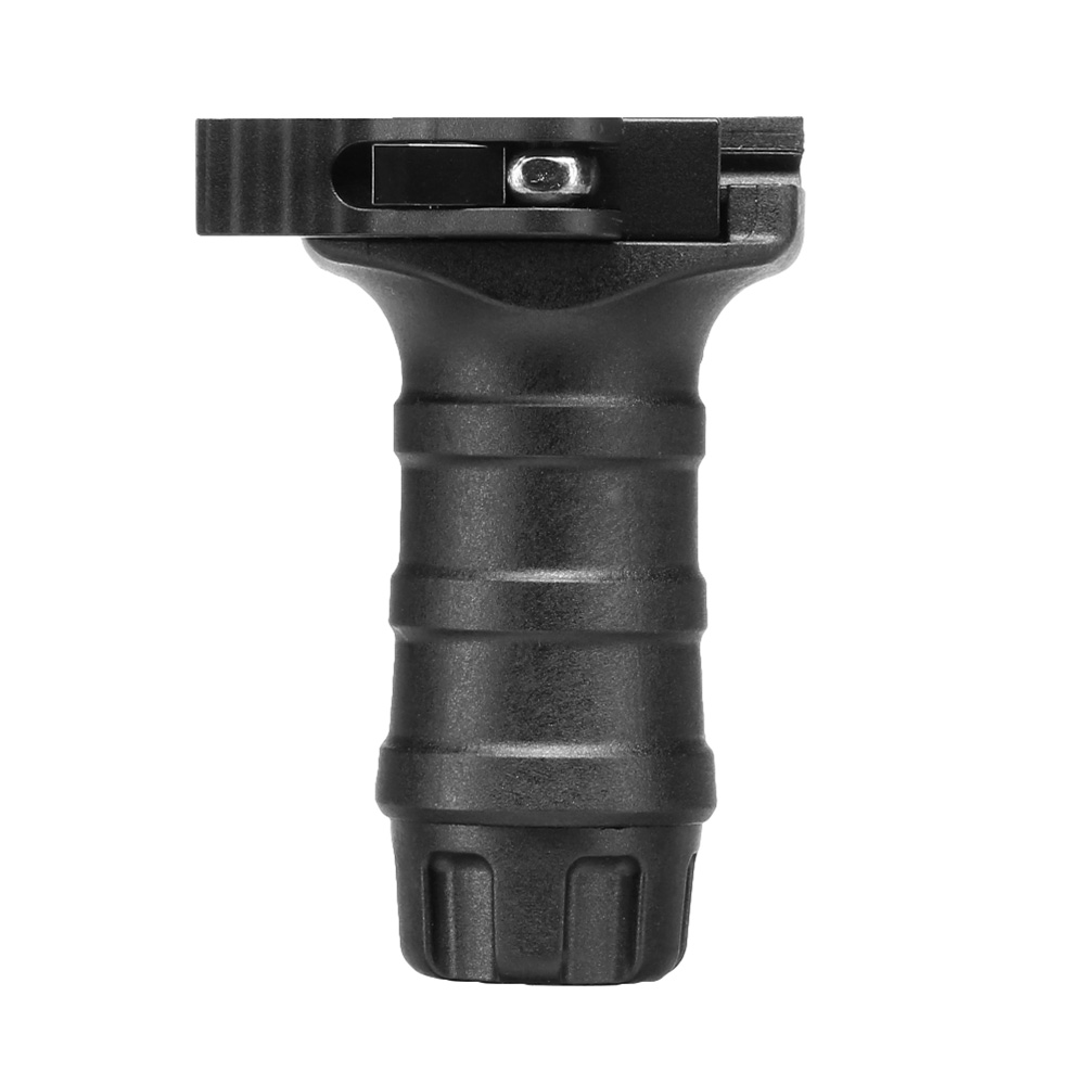 MP Airsoft TDG-Style Vertical QD Frontgriff Short-Type f. 20-22mm Schienen schwarz Bild 2