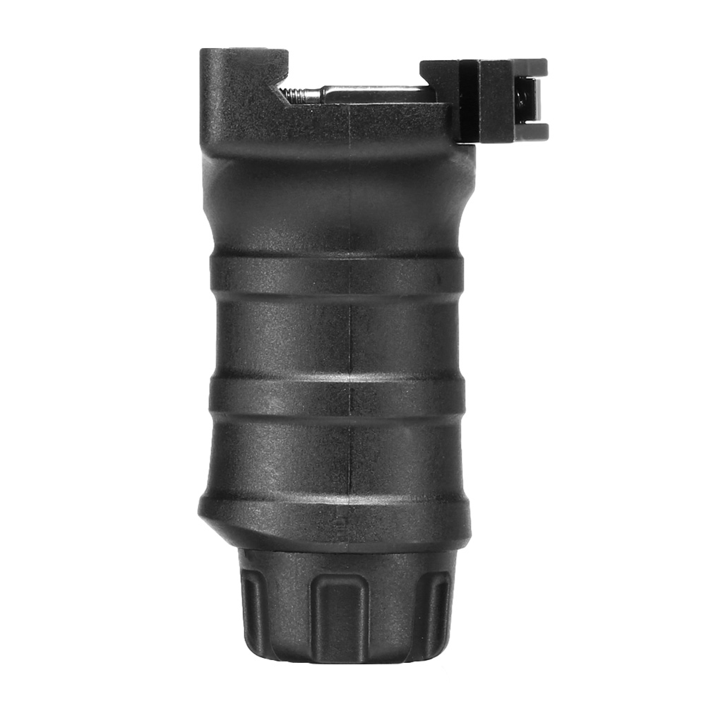 MP Airsoft TDG-Style Vertical QD Frontgriff Short-Type f. 20-22mm Schienen schwarz Bild 4
