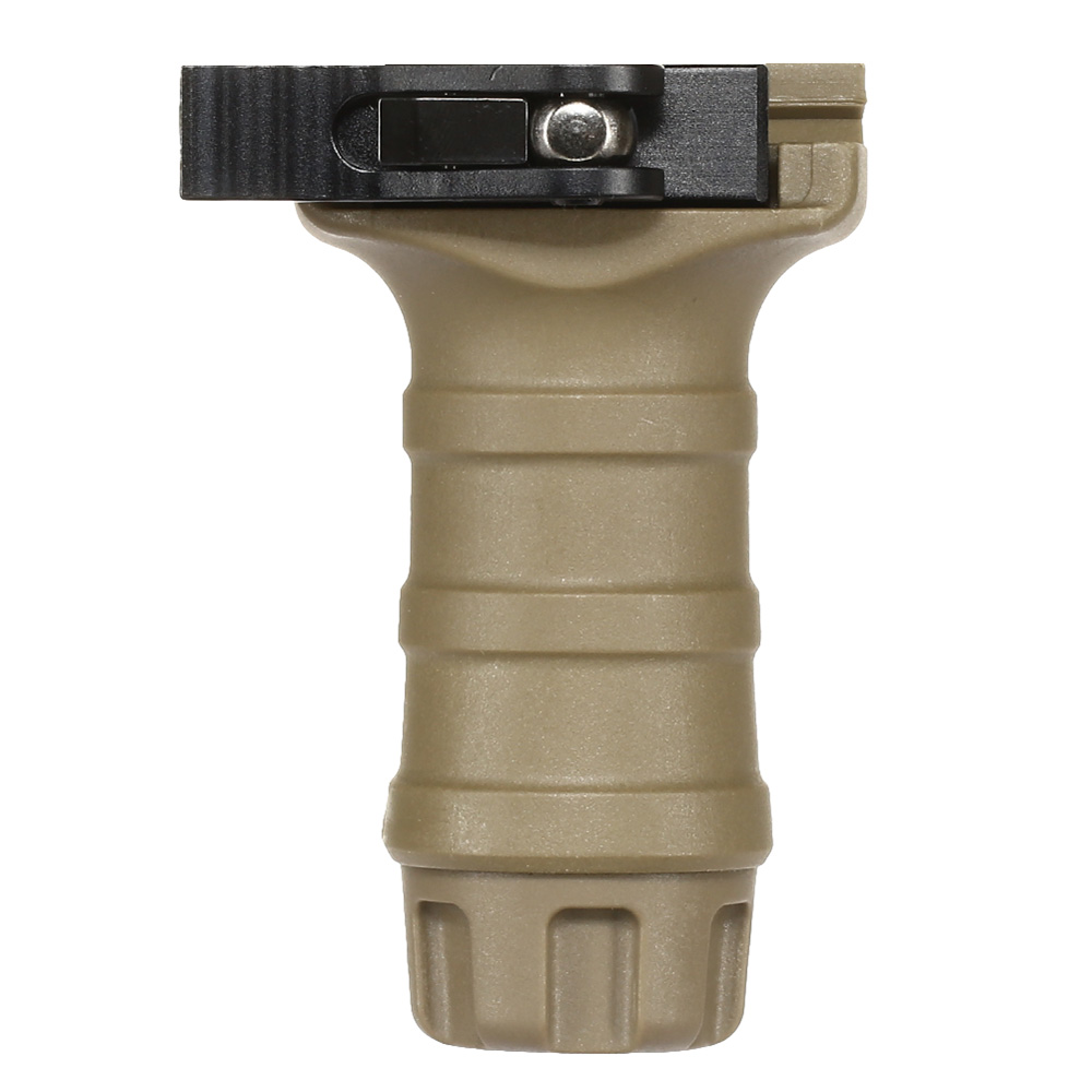 MP Airsoft TDG-Style Vertical QD Frontgriff Short-Type f. 20-22mm Schienen Dark Earth Bild 2