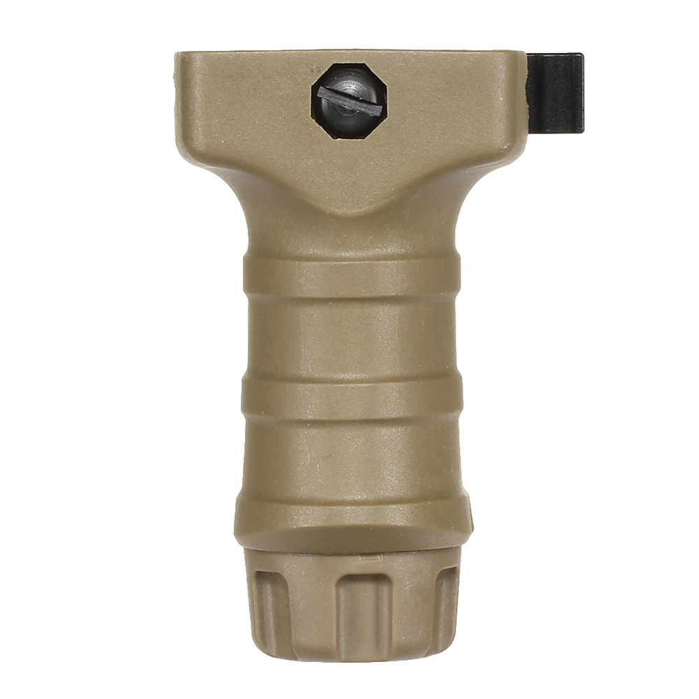 MP Airsoft TDG-Style Vertical QD Frontgriff Short-Type f. 20-22mm Schienen Dark Earth Bild 3