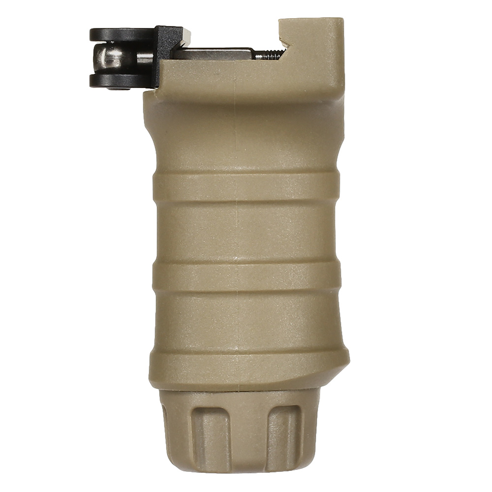 MP Airsoft TDG-Style Vertical QD Frontgriff Short-Type f. 20-22mm Schienen Dark Earth Bild 5