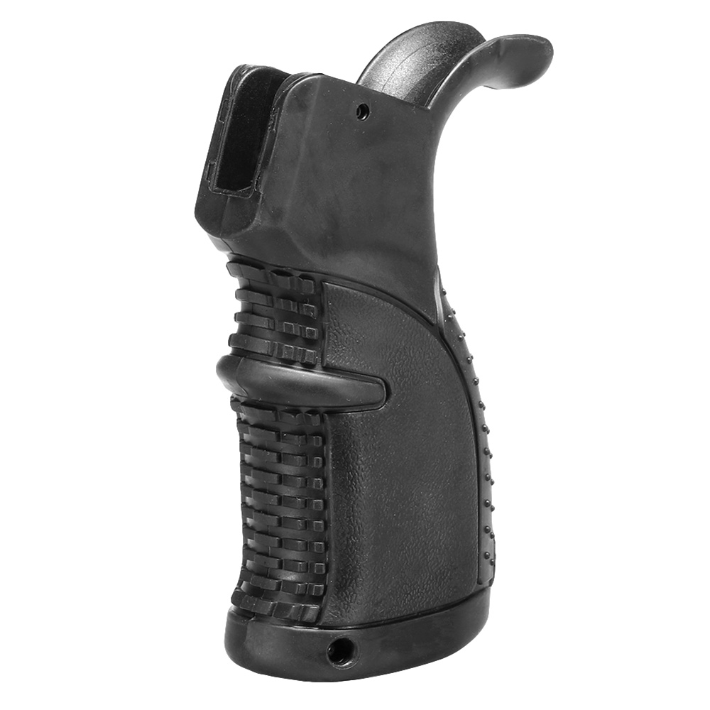 Element M4 / M16 AR-43 Rubber Combat Grip Griffstck schwarz f. VFC / WE / WA M4 GBB Serie