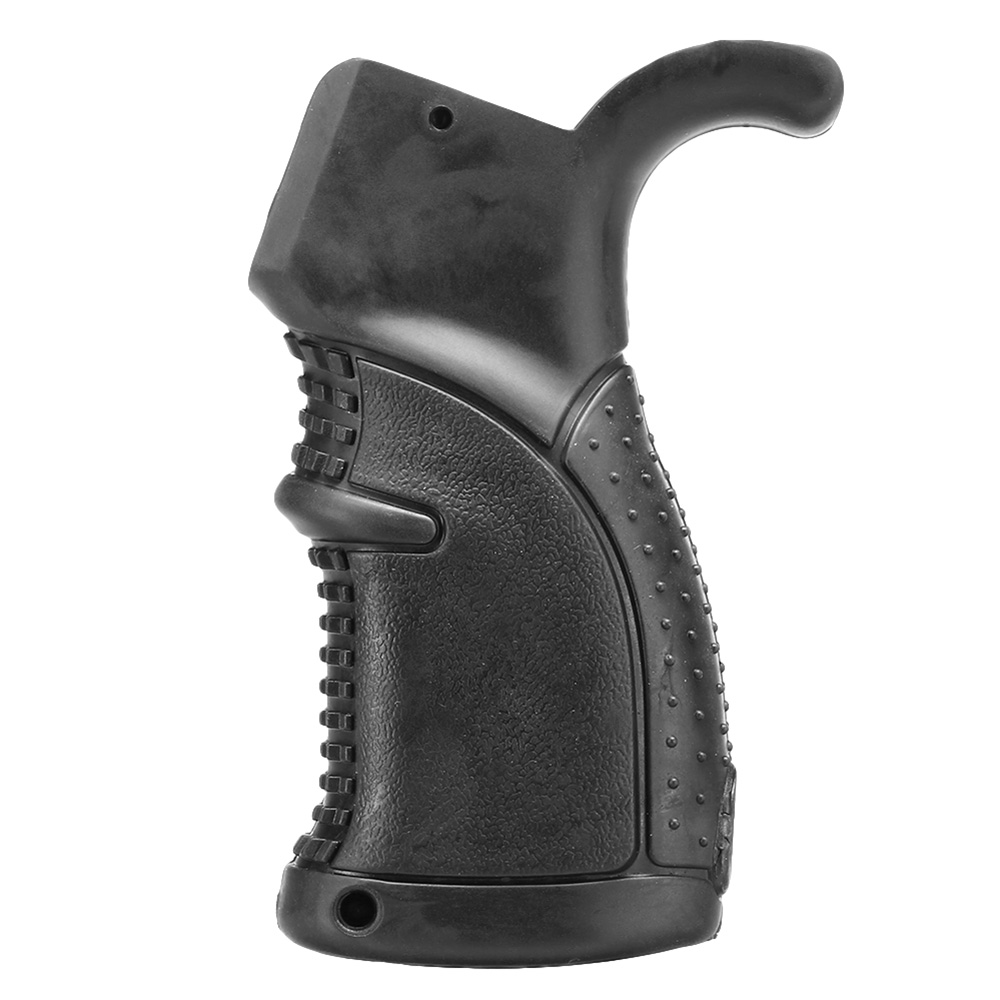 Element M4 / M16 AR-43 Rubber Combat Grip Griffstck schwarz f. VFC / WE / WA M4 GBB Serie Bild 4