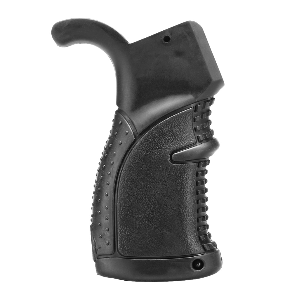 Element M4 / M16 AR-43 Rubber Combat Grip Griffstck schwarz f. VFC / WE / WA M4 GBB Serie Bild 5