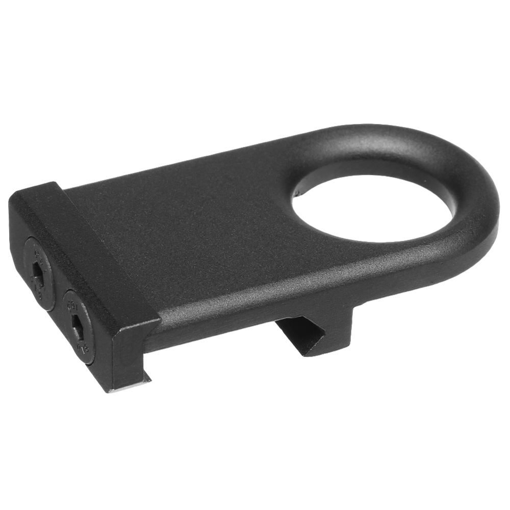 MET Tactical A-1 Aluminium Riemenhalterung f. 20 - 22mm Schienen schwarz Bild 1