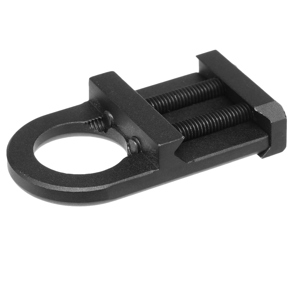 MET Tactical A-1 Aluminium Riemenhalterung f. 20 - 22mm Schienen schwarz Bild 2