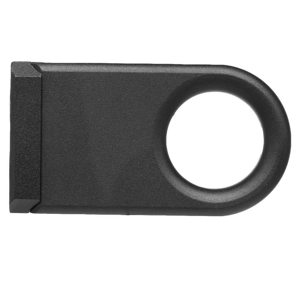 MET Tactical A-1 Aluminium Riemenhalterung f. 20 - 22mm Schienen schwarz Bild 3