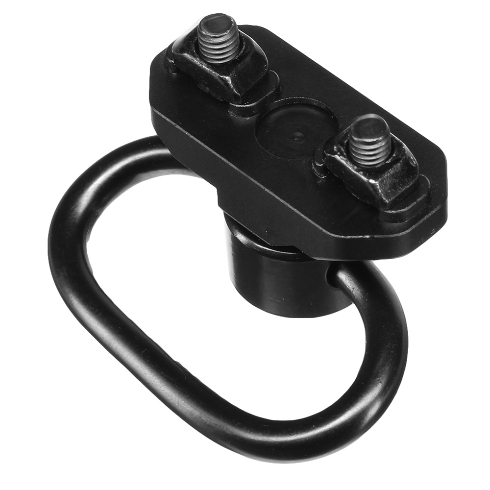 MET LOCK Aluminium QD Tragegurtadapter mit QD-se Low-Profile schwarz Bild 3