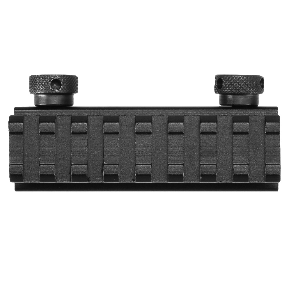 MET QD Scope-Riser 8 Slots / 85 mm mit 25 mm / 1 Zoll Erhhung f. 20 - 22 mm Schienen schwarz Bild 4