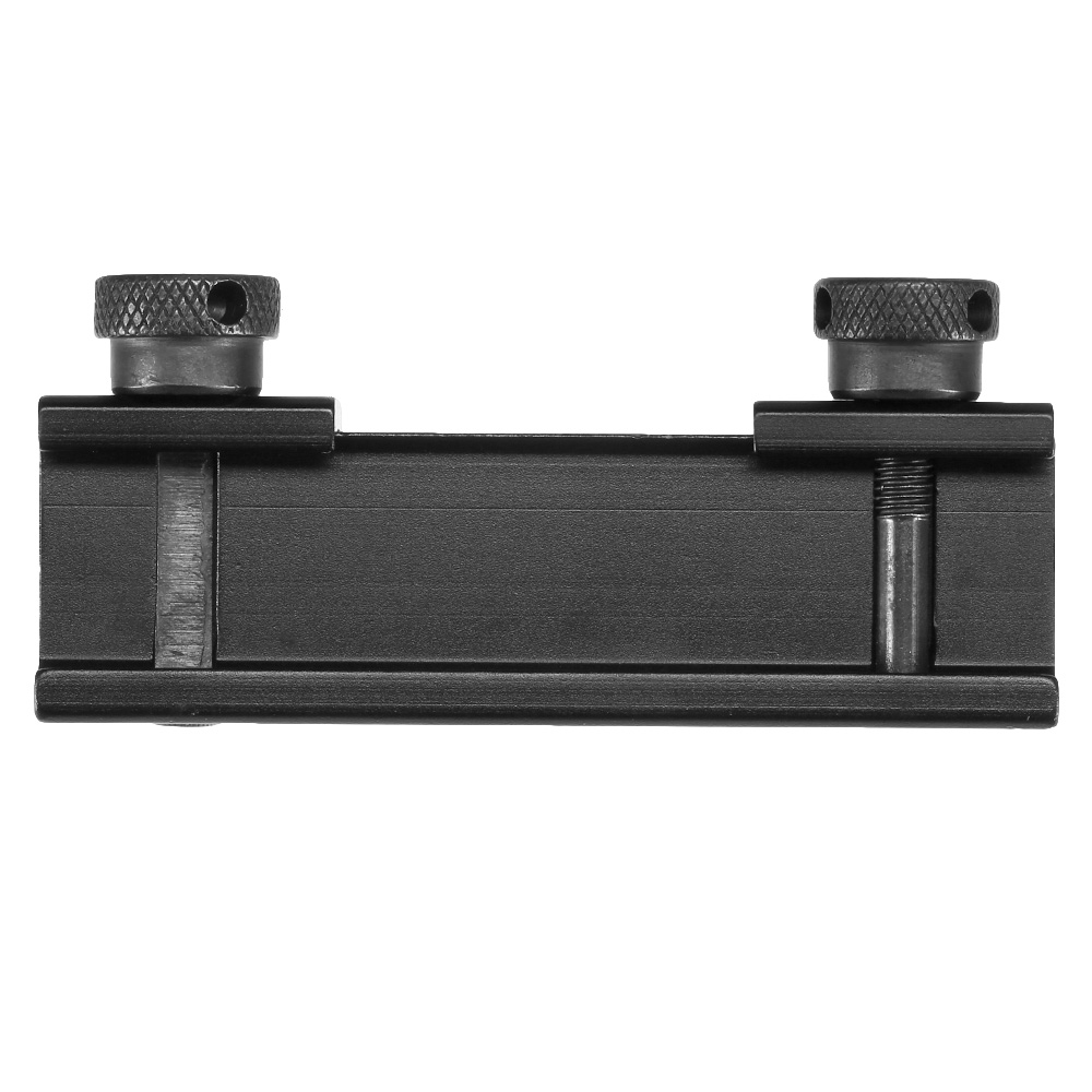 MET QD Scope-Riser 8 Slots / 85 mm mit 12 mm / 0,5 Zoll Erhöhung f. 20 - 22 mm Schienen schwarz Bild 1