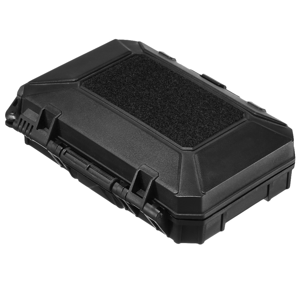 Nuprol Molle Tactical Hard Case Box 20 x 14 x 6 cm PnP-Schaumstoff schwarz Bild 1