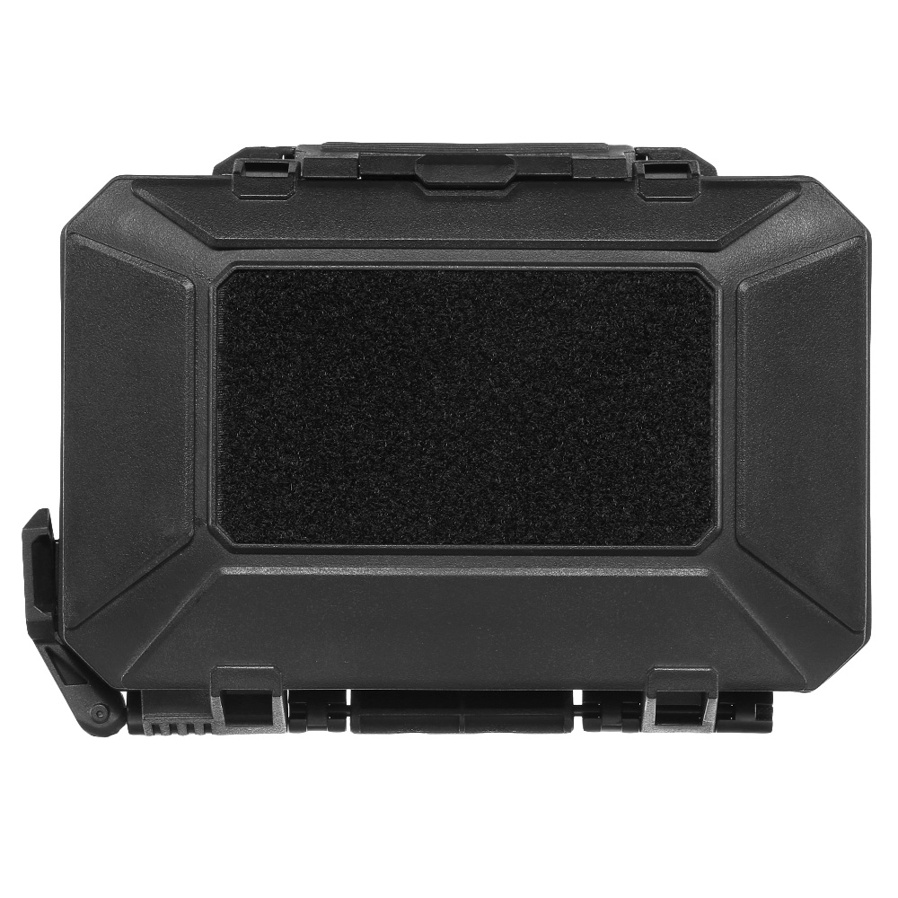 Nuprol Molle Tactical Hard Case Box 20 x 14 x 6 cm PnP-Schaumstoff schwarz Bild 2