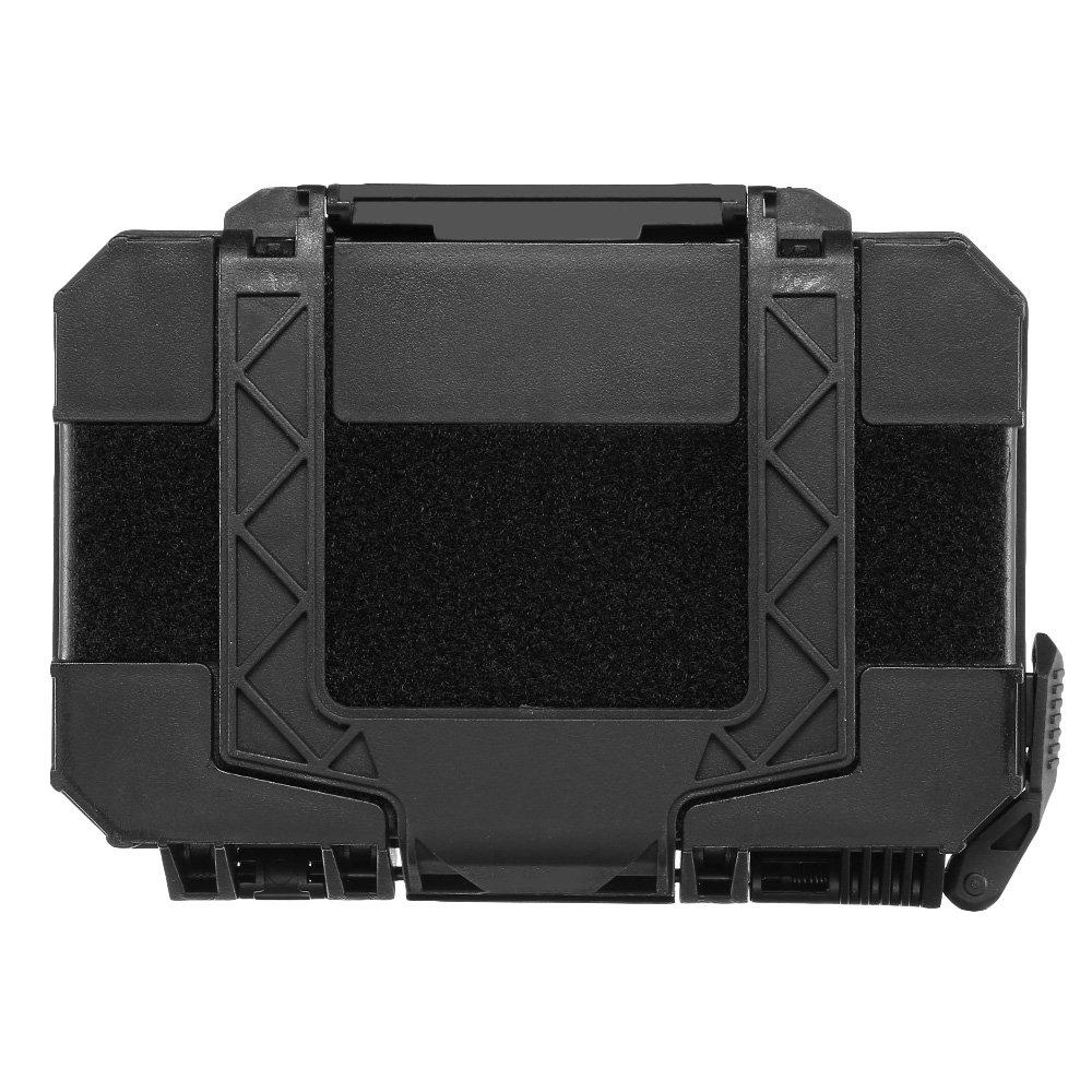 Nuprol Molle Tactical Hard Case Box 20 x 14 x 6 cm PnP-Schaumstoff schwarz Bild 3