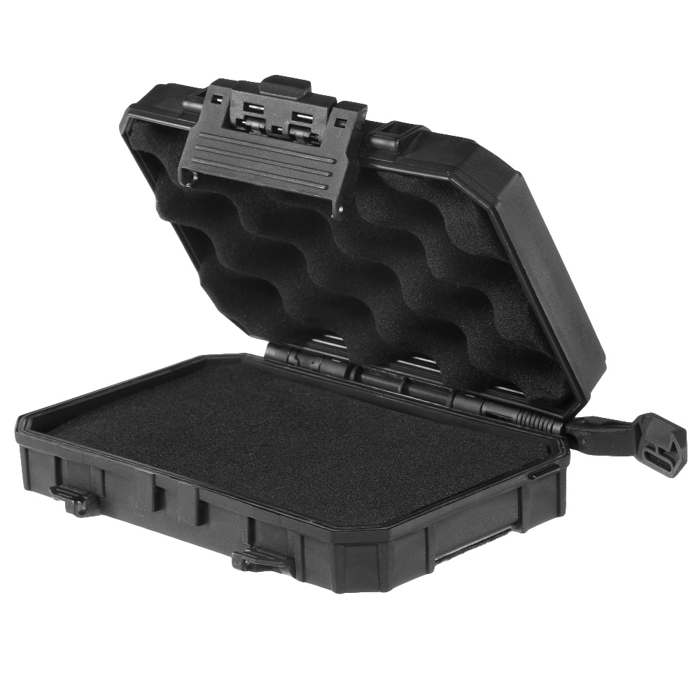 Nuprol Molle Tactical Hard Case Box 20 x 14 x 6 cm PnP-Schaumstoff schwarz Bild 4