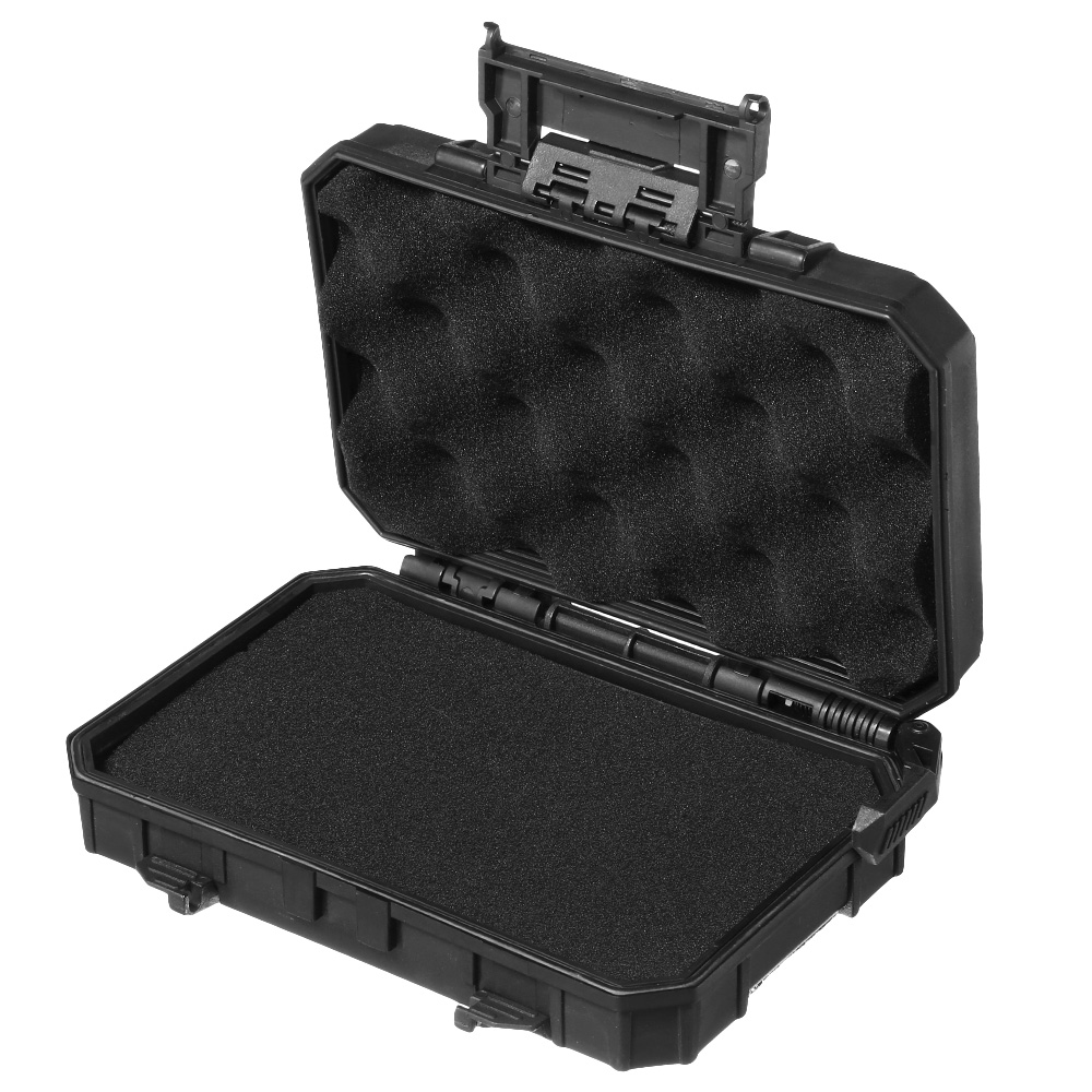 Nuprol Molle Tactical Hard Case Box 20 x 14 x 6 cm PnP-Schaumstoff schwarz Bild 5