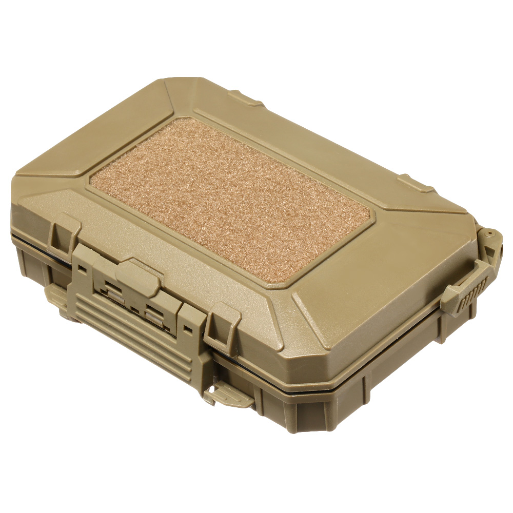 Nuprol Molle Tactical Hard Case Box 20 x 14 x 6 cm PnP-Schaumstoff tan