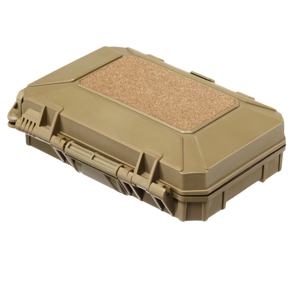 Nuprol Molle Tactical Hard Case Box 20 x 14 x 6 cm PnP-Schaumstoff tan Bild 1
