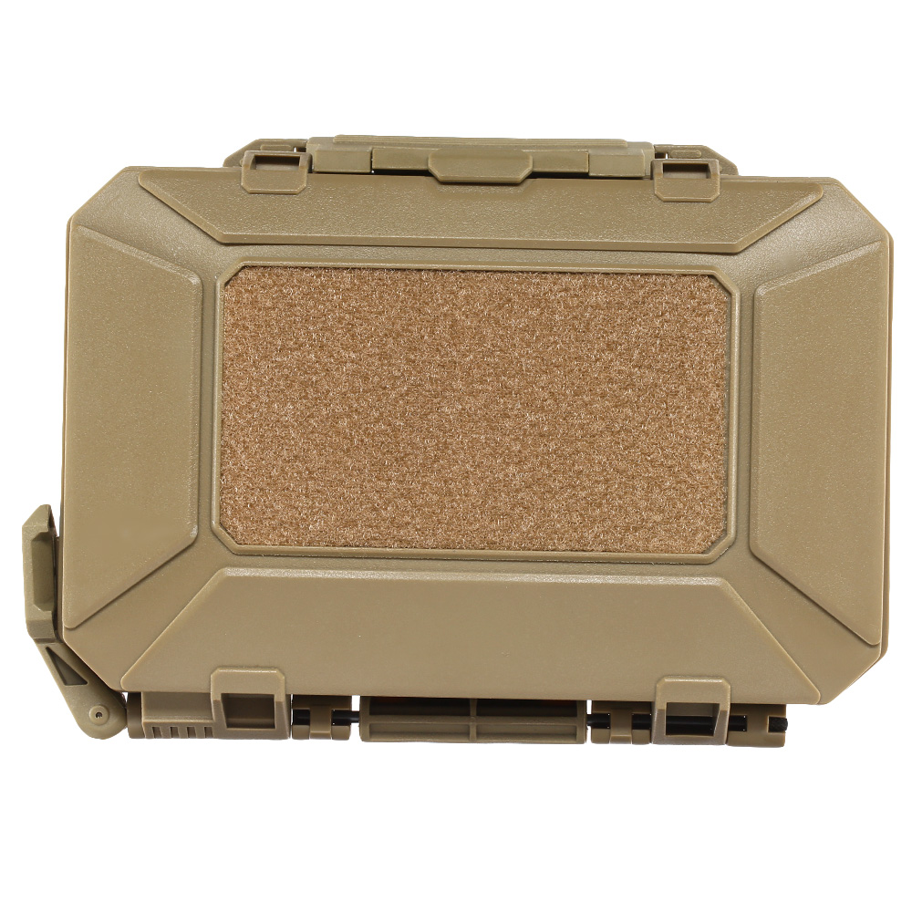 Nuprol Molle Tactical Hard Case Box 20 x 14 x 6 cm PnP-Schaumstoff tan Bild 2