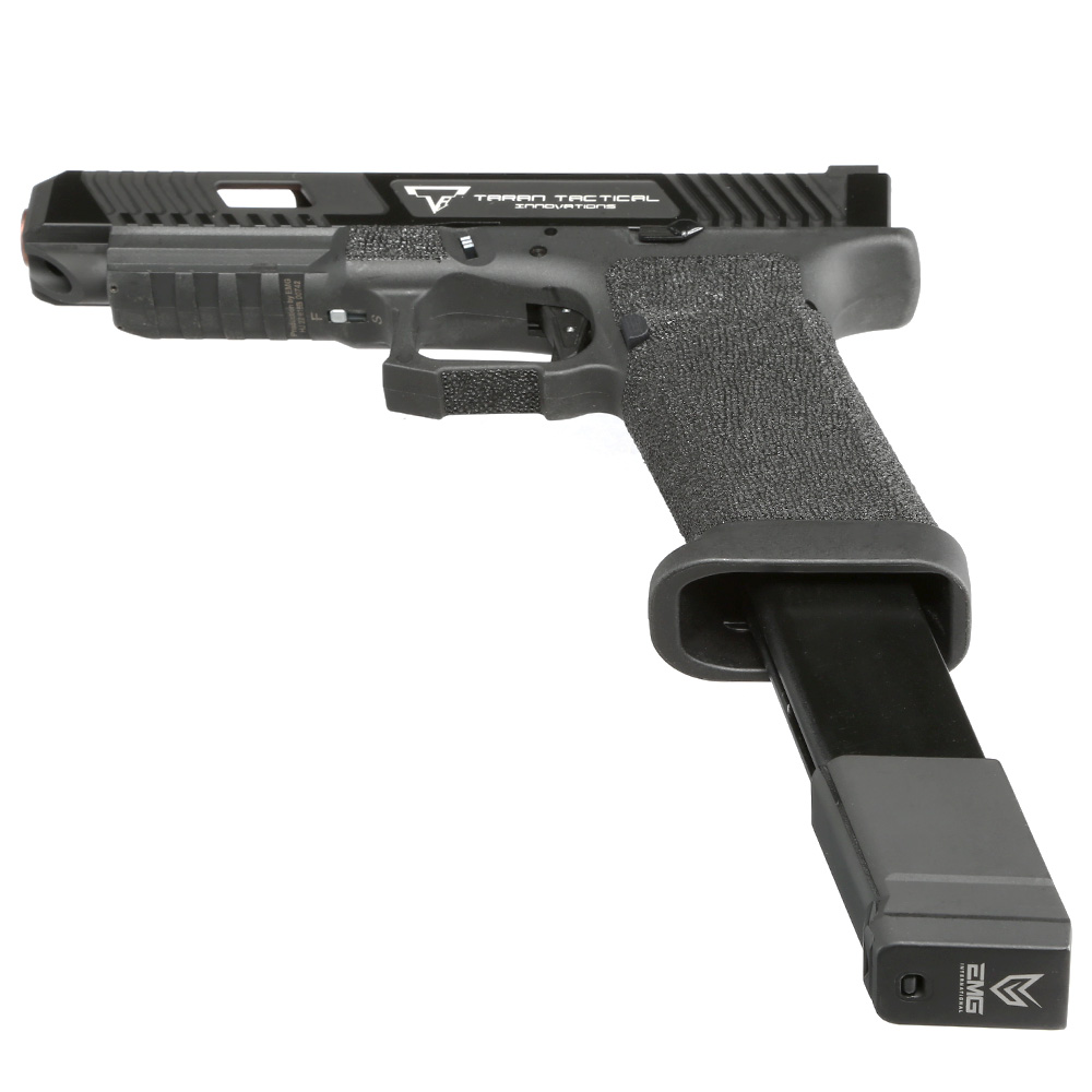 APS / EMG TTI Custom Combat Master D-Mod mit Metallschlittten CO2BB 6mm BB schwarz Bild 5