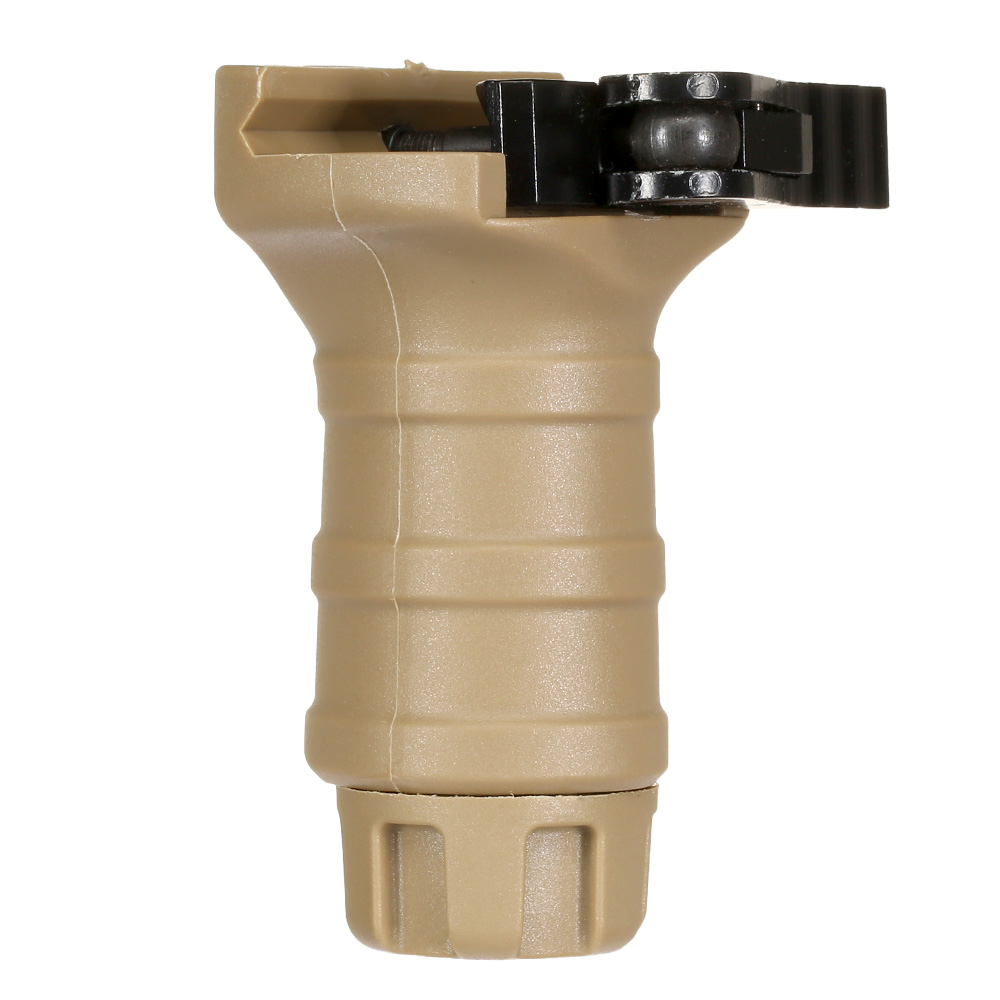 Double Bell TDG-Style Vertical QD Frontgriff Short-Type f. 20-22mm Schienen Dark Earth