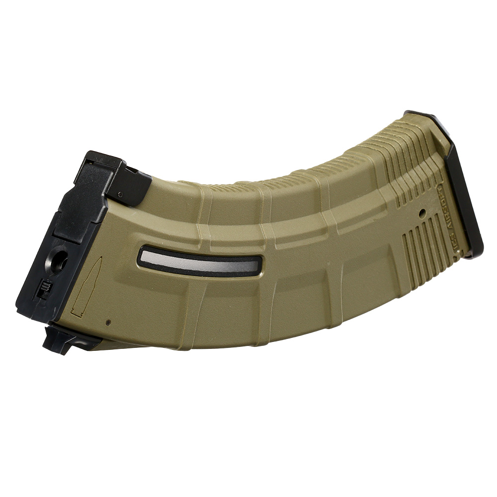 ICS CXP-ARK AK MAR-T Polymer-Magazin Hi-Cap 540 Schuss oliv