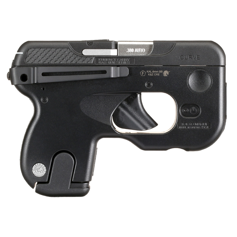 Tokyo Marui CRVE Compact Carry Lightweight Pistol Gas NBB 6mm BB schwarz Bild 2