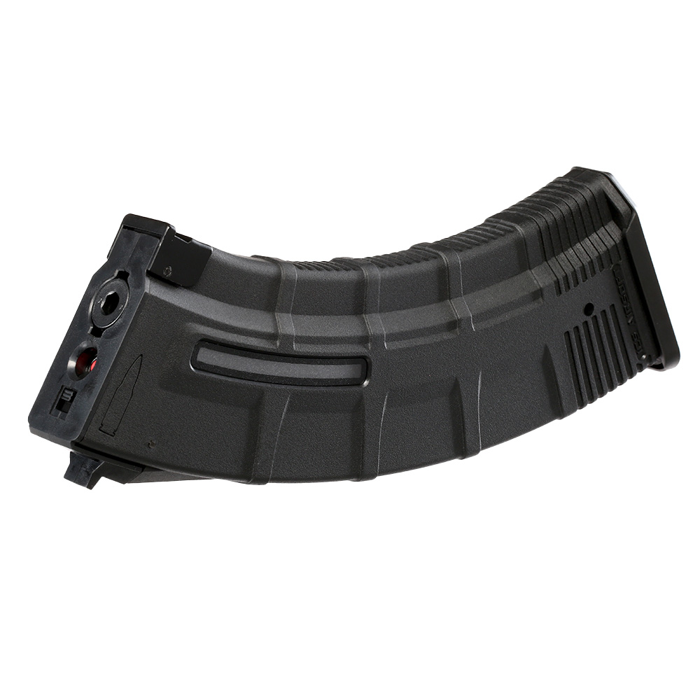 ICS CXP-ARK AK MAR-T Polymer-Magazin MilSim / Low-Cap 30 / 50 Schuss schwarz