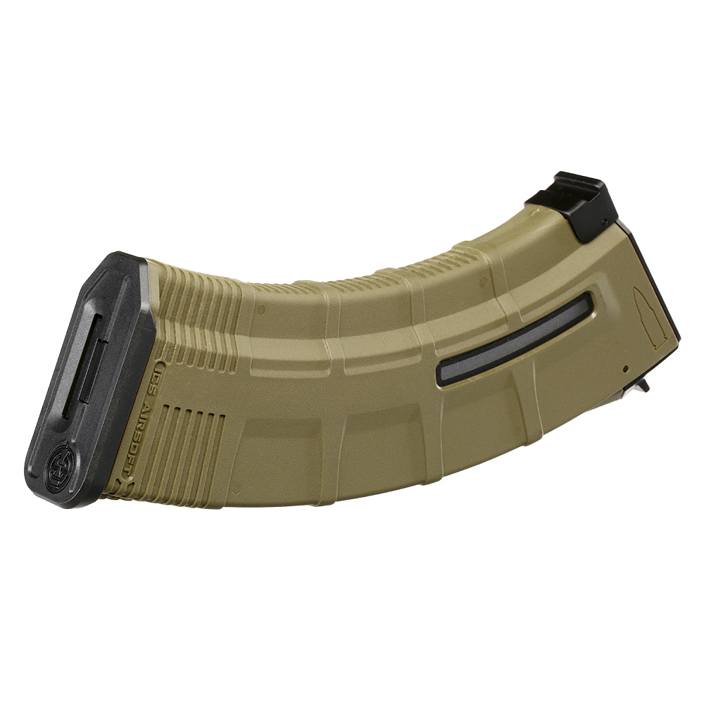 ICS CXP-ARK AK MAR-T Polymer-Magazin MilSim / Low-Cap 30 / 50 Schuss oliv Bild 1