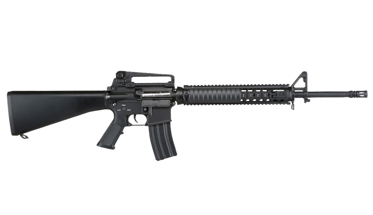 Double Bell M16A4 Rifle Professional Line Vollmetall S-AEG 6mm BB schwarz Bild 2