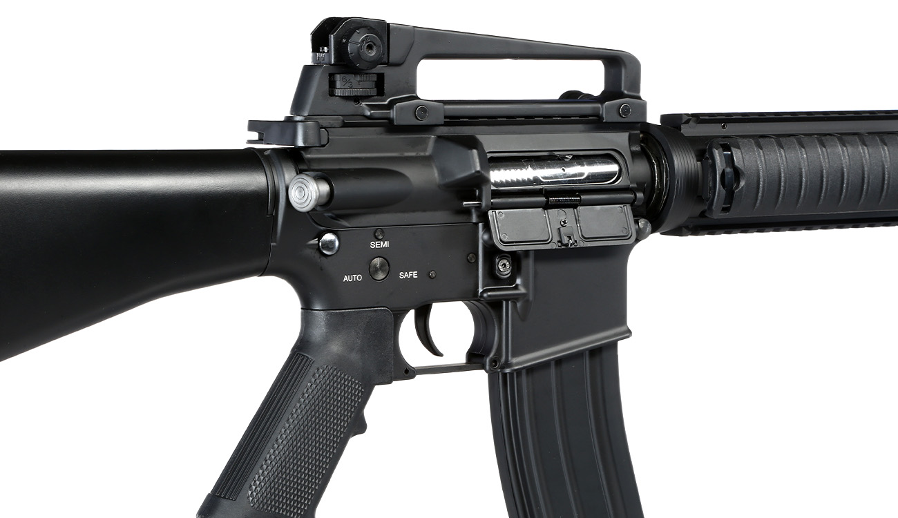 Double Bell M16A4 Rifle Professional Line Vollmetall S-AEG 6mm BB schwarz Bild 7